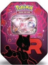 Pokemon Team Rocket Ewige Rivalen Tin Box Mew...