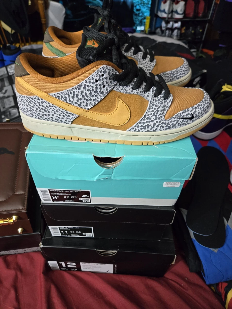 Las mejores ofertas en Nike Dunk Pro SB Low Safari | eBay