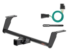 Curt Trailer Hitch & Wire Harness Custom Class 3 2in Receiver 13522 56325