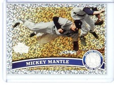 Mickey Mantle Diamond Anniversary 2011 Topps #7
