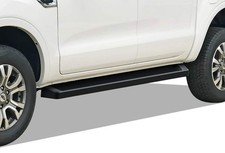  Black Powder Coated Running Board Style Running Boards Nerf Bars Side Steps