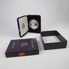 1987 S US MINT AMERICAN 999 SILVER EAGLE $1 DOLLAR TROY OZ PROOF BULLION COIN