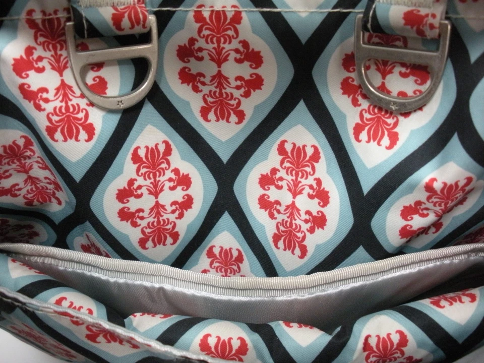 Ju Ju Be BFF Convertible Diaper Tote Bag with Changing Pad - Dreamy Diamonds - Image 3 of 4