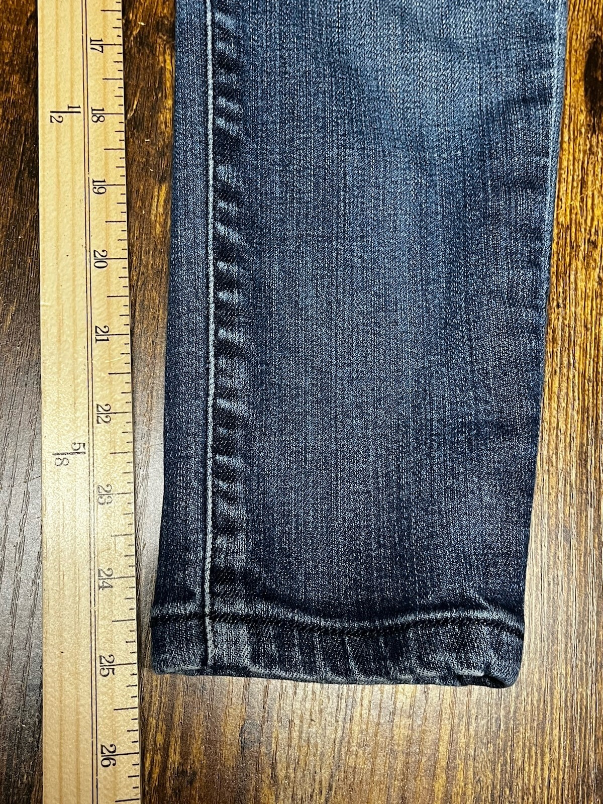 AG Adriano Goldschmied Jeans Womens 28 R Aubrey Skinny Straight Medium Wash thumbnail 13