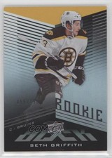 2014-15 Upper Deck Ice UD Black 55/199 Seth Griffith #34 b8c