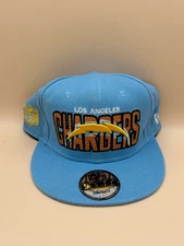 Los Angeles Chargers New Era 9FIFTY Men's 2023 Draft Alt Snapback Hat - Blue