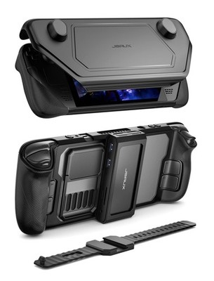 ModCase Kompatibel mit Steam Deck/OLED, PC0104 Modular Steam Deck Case mit 11...