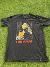 Meta “The Juice” T Shirt Black  Size XL 