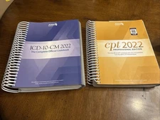 CPT 2022: Professional Edition plus ICD-10-CM 2022 Codebook