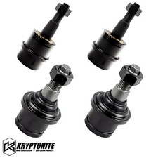 Kryptonite 4 Pc Upperlower Ball Joint Package 2003-2012 Dodge Ram 3500 4wd Only Kryptonite 4 Pc Upperlower Ball Joint Package 2003-2012 Dodge Ram 3500 4wd Only