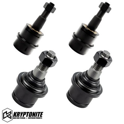 Kryptonite 4 Pc Upper/Lower Ball Joint Package 2003-2012 Dodge Ram 3500 4WD ONLY