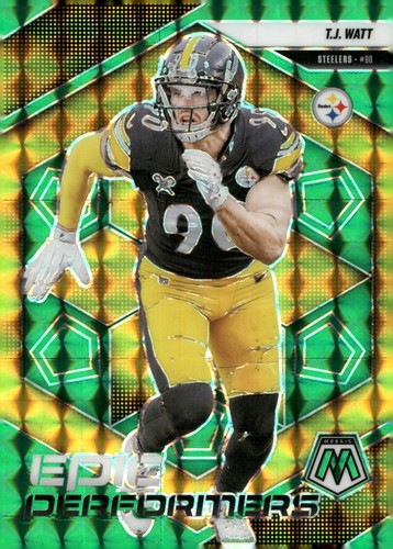 T.J. Watt #12 2025 Panini Mosaic Epic Performers card