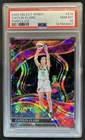 2024 Select WNBA Caitlin Clark RC Purple Ice Prizm Courtside #/149 PSA 10