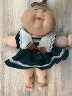 MUÑECA NAVIDEÑA VINTAGE 1983 REPOLLO PARCHE NIÑOS MATTEL