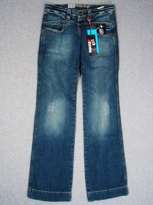 IA29101 *NWT* DESIGNER DENIM **LTB** STYLE# 5528 STRAIGHT WOMENS JEANS - sz26