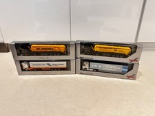 Herpa Miniaturmodelle 1:87 4 Lkw's Schockenmöhle, Preussag Stahl, Stalo, IAA Neu