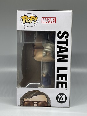 Funko Pop #726 Stan Lee Avengers Endgame Shop Exclusive IN HAND | eBay