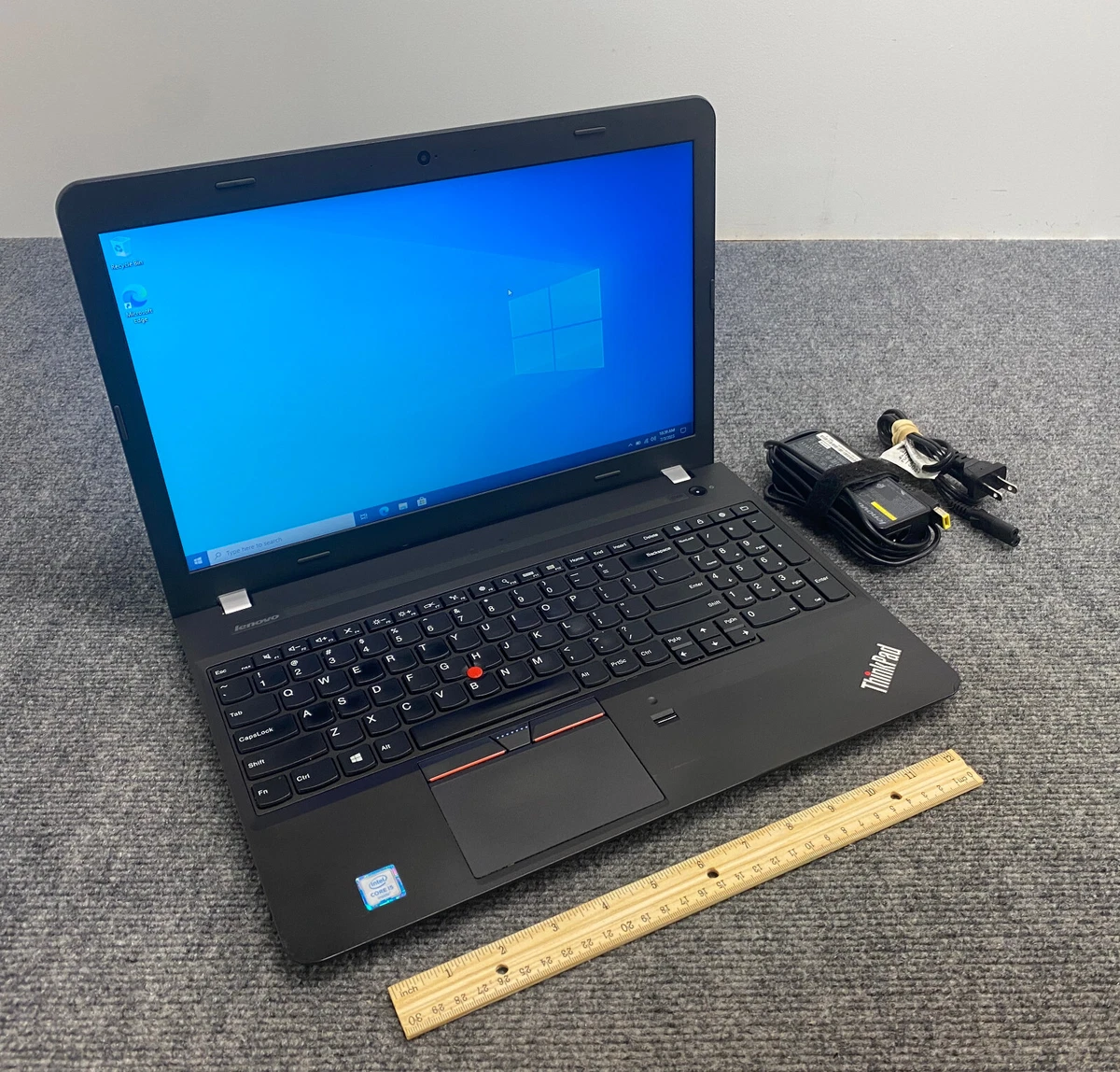 Lenovo ThinkPad E560 15.6” Laptop i5-6200U, 8GB RAM, 500GB HDD w/Adapter