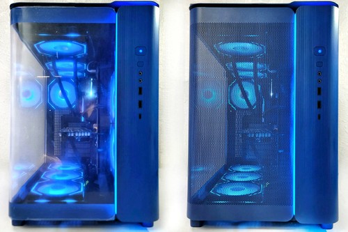 NEW 2025 777 PC - 7TB, WiFi 7, i7 16core, 64G DDR5, Win11, Curved Glass RGB Blue - Picture 3 of 20
