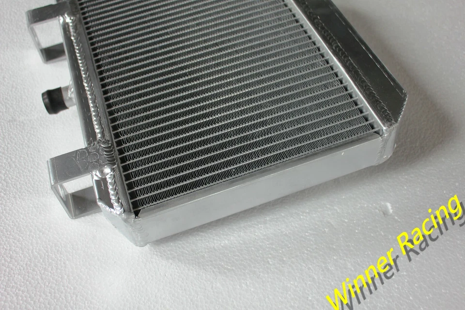 Radiador de aluminio 2 filas enfriador 40 mm para Yamaha TZ750 TZ 750 1977-1978 Foto 2 de 4