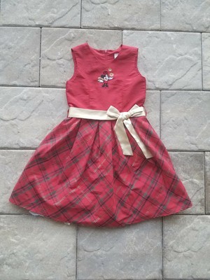 minnie mouse christmas dress