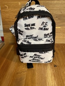 fancy mini backpack