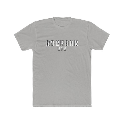 ROCK BAR NYC Bear Sports Gay Bar Men's Cotton Crew Tee - Picture 4 of 15