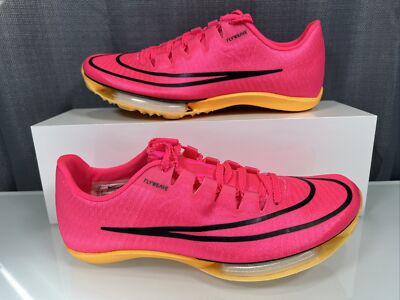 Nike Air Zoom Maxfly Hyper Pink Black Laser Orange DH5359-600 Mens 6 Womens 7.5
