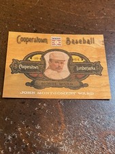 2013 Panini Cooperstown Collection - Cooperstown Lumberjacks #89 John Ward