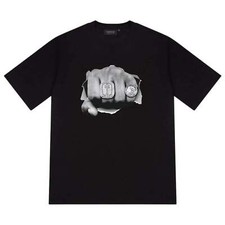 Trapstar Breakthrough T-Shirt Black
