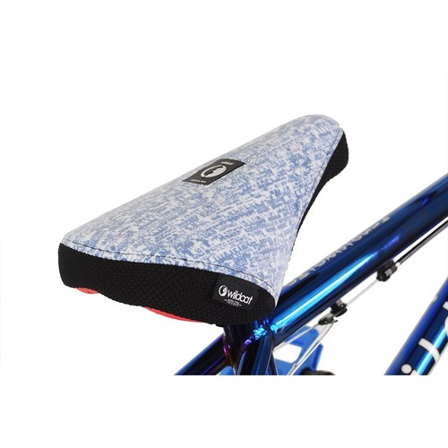 Wildcat BMX 16 inch 40cm Oilslick Blue Freestyle BMX Bike Buy with Afterpay - Picture 11 of 12