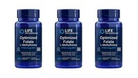Life Extension Optimized Folate – 3 X100 Veg. Kapseln (42,62 EUR/100 G)