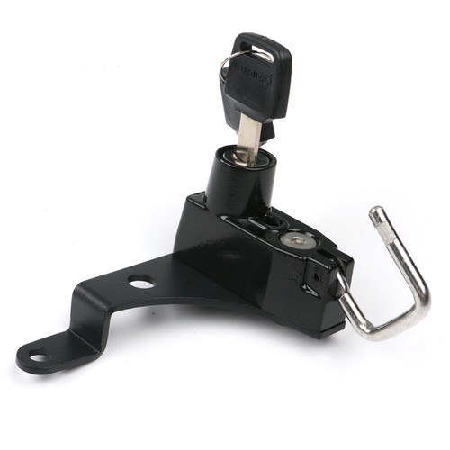 Motorcycle Helmet Lock AntiTheft Fit For Suzuki SV650/SV650 ABS 2016-2024 - Picture 9 of 10