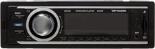 DP Audio DR106: FM & MP3 Stereo Receiver w/ USB Port & SD Card Slot NO CD Player