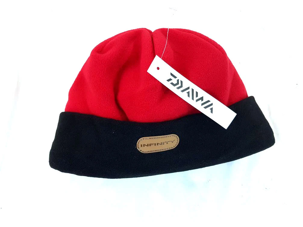 Daiwa - Visier Da Pesca Rosso, Modello VISOR1AF, Taglia Unica