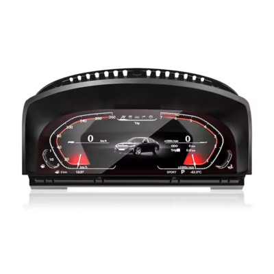 Für BMW 7er E65 E66 LCD Digital Tacho Instrumente Kombiinstrument Cluster 12.3''