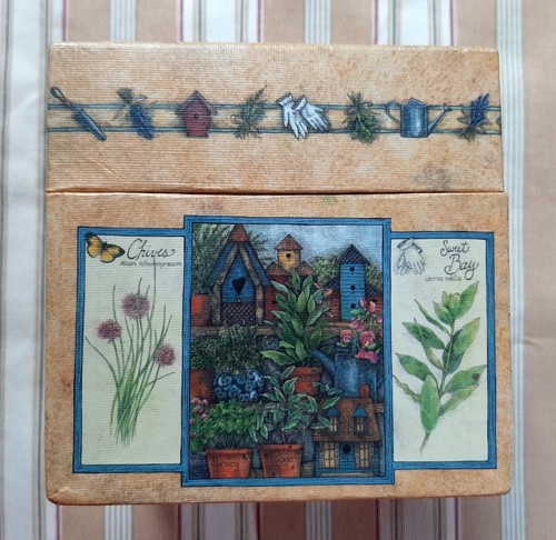 Bob's Boxes Nesting Set of 3 FRESH HERBS Artist Sherri Buck Baldwin - Picture 8 of 12