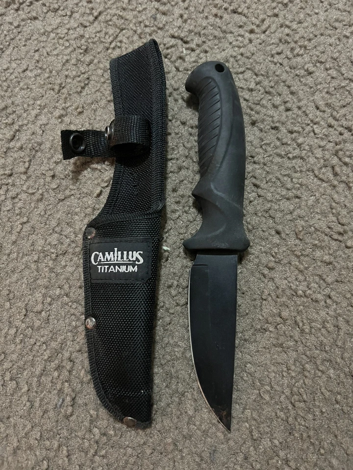 Camillis Titanium Knife And Sheath - Image 3 of 4