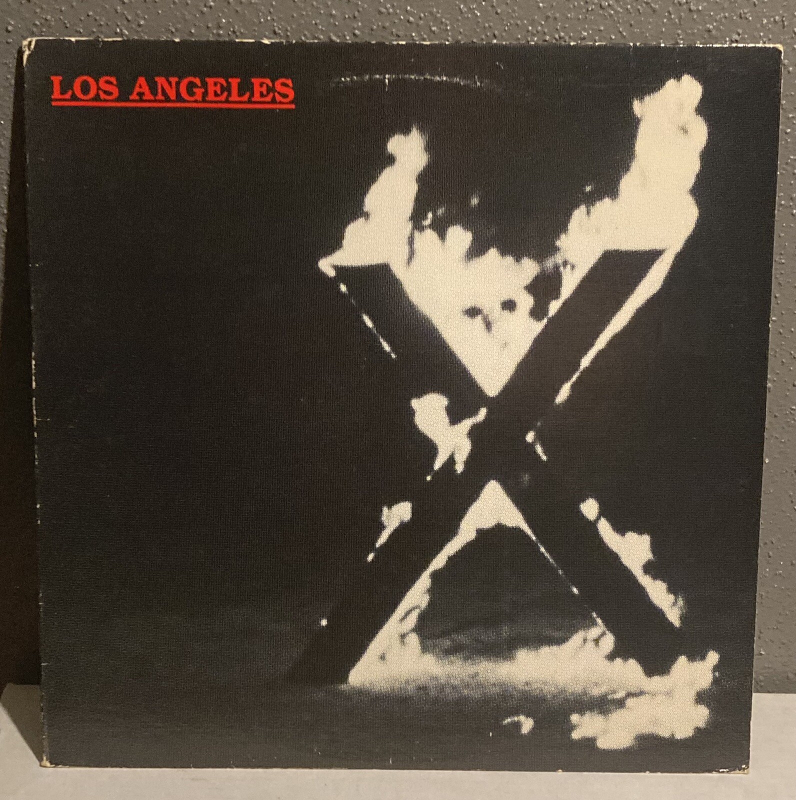 X Los Angeles Vinyl LP Slash SR-104 Original Inner Punk Rock