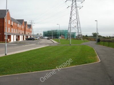 Foto 6x4 Amelia Way, Newport Newport\/Casnewydd links ist Amelia Wa c2009