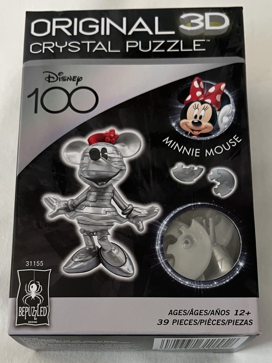 ジグソーパズル Disney 100 Crystal Puzzle Mickey&Minnie Amazon.com: Disney Minnie and Mickey Mouse Heart Deluxe