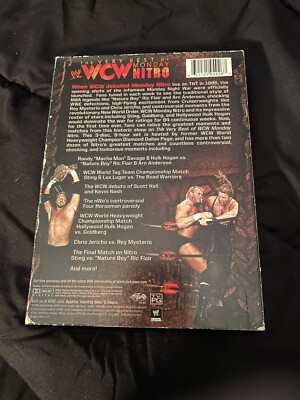 WWE The Very Best of WCW Monday Nitro DVD 3-Disc Set Hulk Hogan