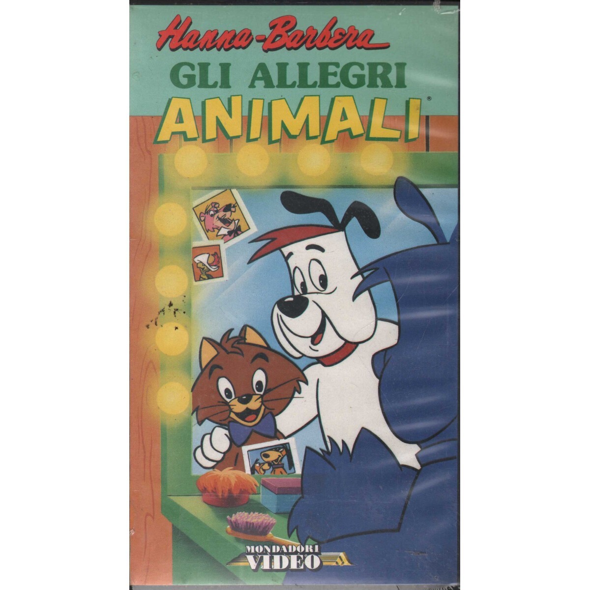 The Cheerful Animals VHS Hanna Barbera Univideo - MVM08011 Sealed