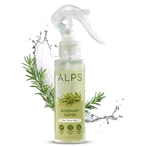ALPS Organic Rosemary Water👌👍 Hair Spray For Growth|Expert 200 ml - Picture 2 of 5