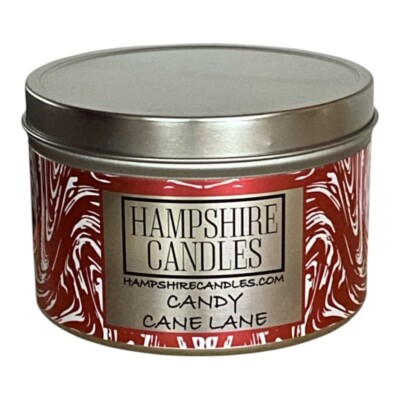 Candy Cane Lane Duftkerze | Pfefferminz Weihnachtsduft | Holiday Soja Kerze