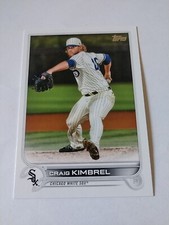 2022 Topps Series 1 Base #2 Craig Kimbrel - Chicago White Sox
