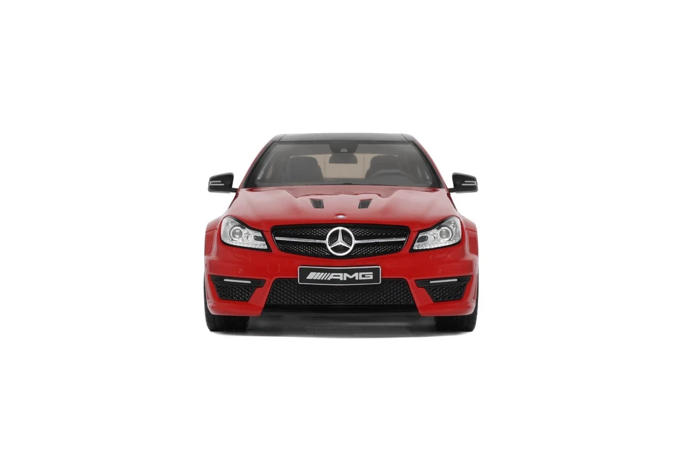 Mercedes benz C63 AMG Edition 507 red 2014 GT920 1/18 - GT Spirit - Photo 4/4