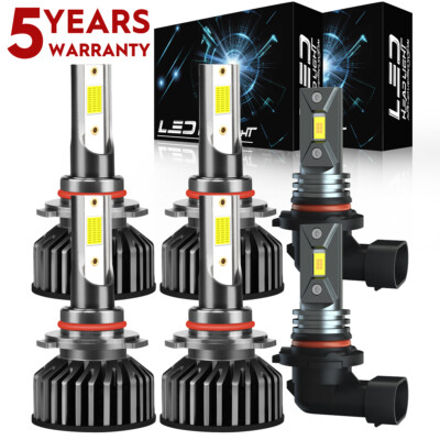 6x For Dodge Charger 2006 2007 2008 2009 LED Headlight Fog Light Bulb 6000K F2QC | eBay 6x For Dodge Charger 2006 2007 2008 2009 LED Headlight Fog Light Bulb 6000K F2QC | eBay