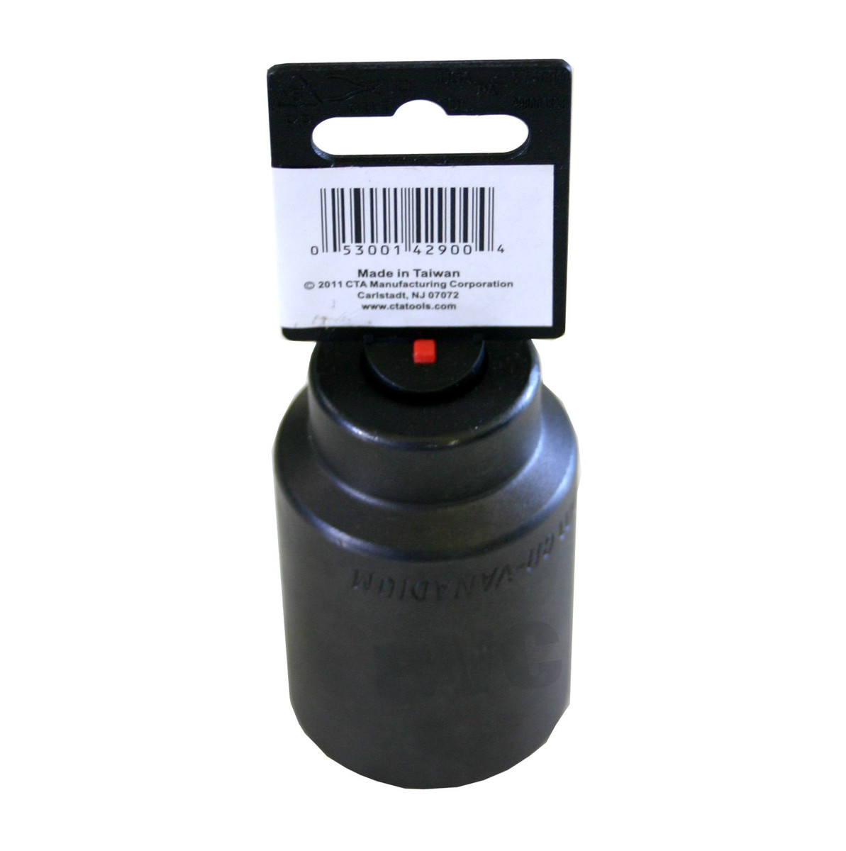 1/2 In Size 6 Pieces Socket Wrenches ABN 35mm Axle Nut Socket - 1/2" Drive 6-Point Impact Grade 36mm Impact Socket Axle Nut Socket Set - Foto 4