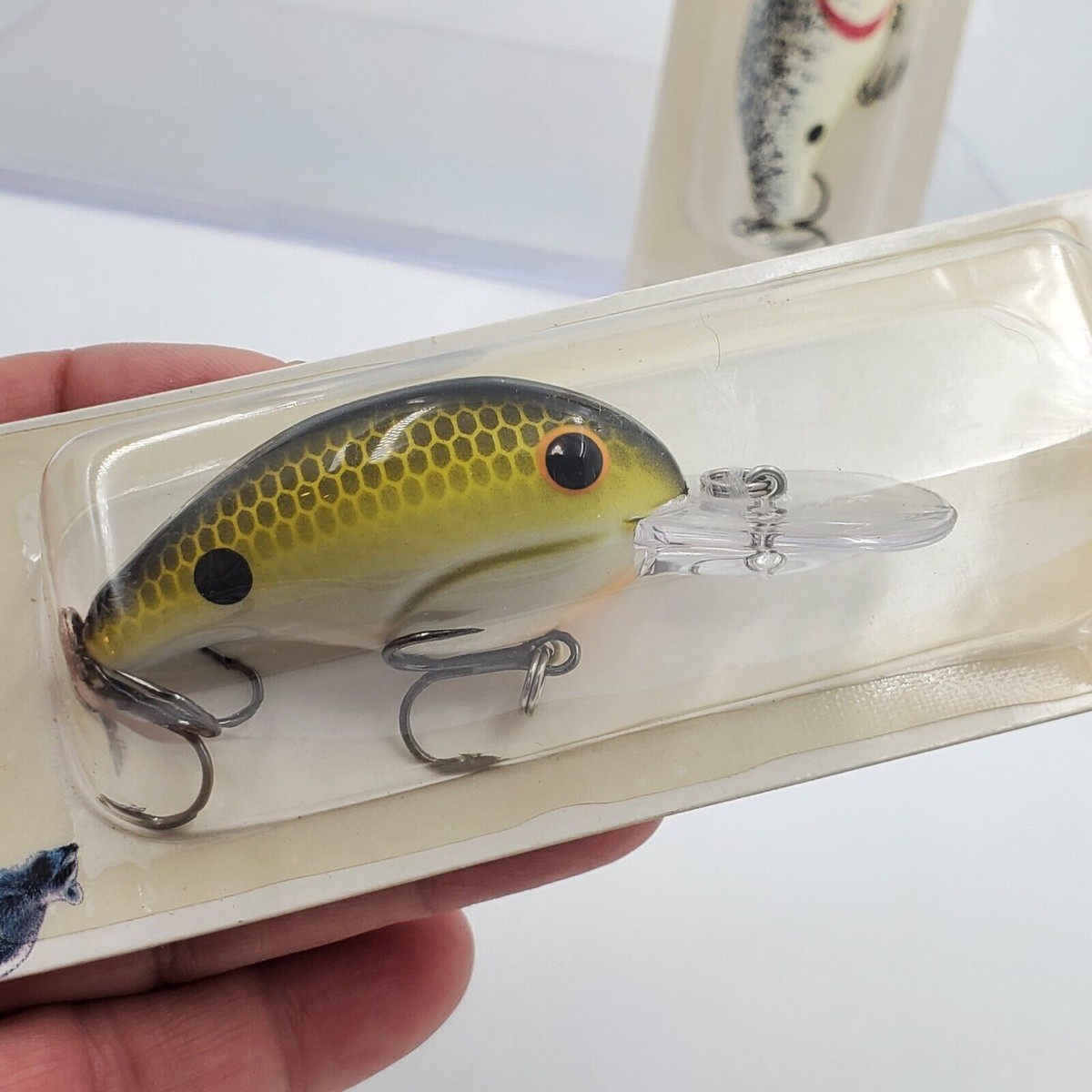 Crankbait Bandit Series 200 – Esca Da Pesca 2" 1/4 Oz, Profondità 8 Ft (scegli Colore)